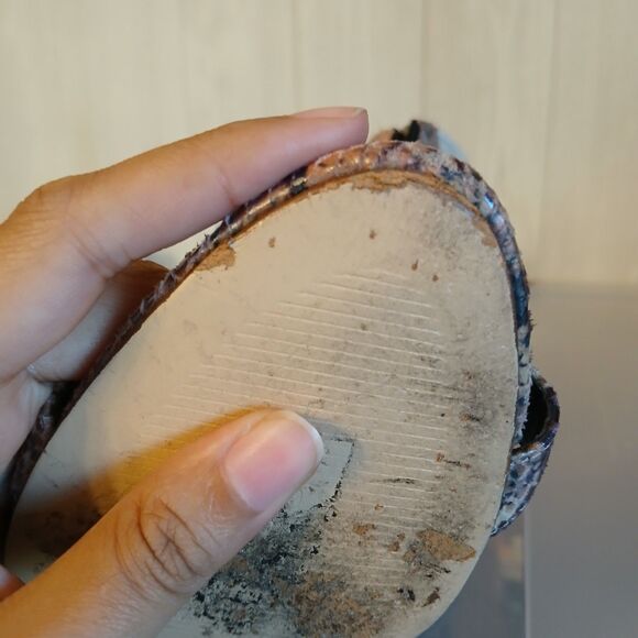 Kendall & Kylie Madden Girl Size 9 Reptile Print Women's Heels Danila READ - Picture 15 of 16